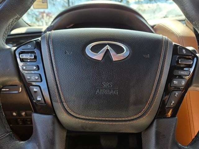 2023 INFINITI QX80 SENSORY 4WD