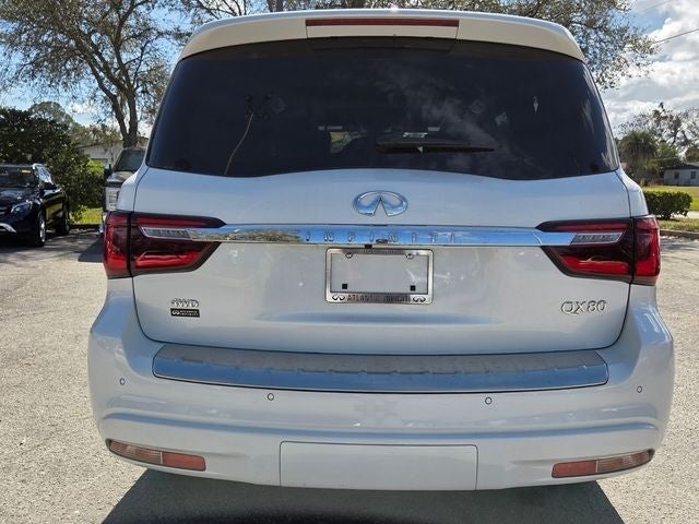 2023 INFINITI QX80 SENSORY 4WD