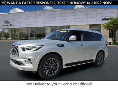 2022 INFINITI QX80 Sensory