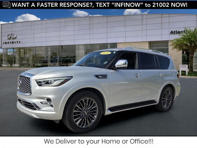 2022 INFINITI QX80 Sensory