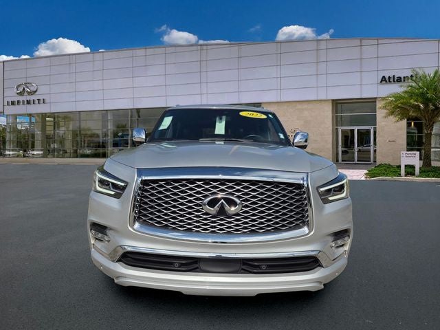 2022 INFINITI QX80 Sensory