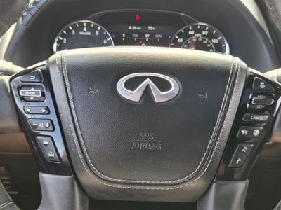 2022 INFINITI QX80 SENSORY 2WD