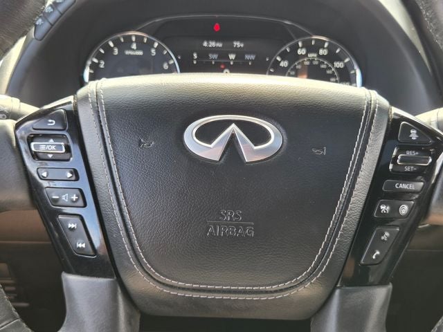 2022 INFINITI QX80 SENSORY 2WD