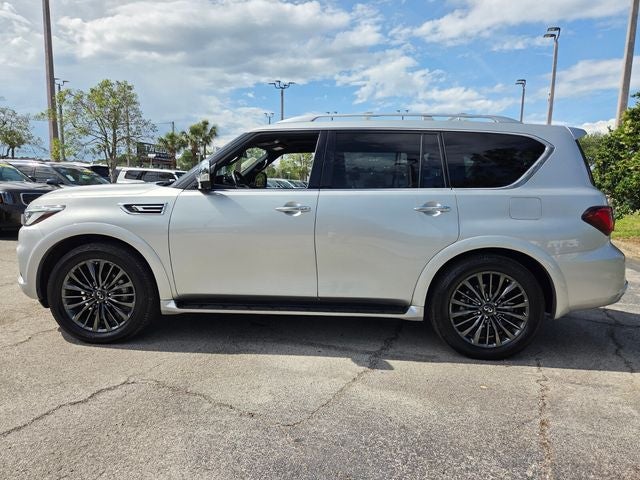 2022 INFINITI QX80 Sensory