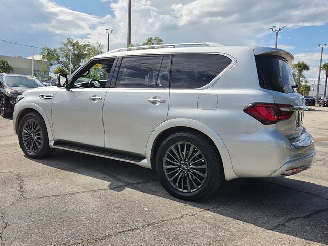 2022 INFINITI QX80 Sensory