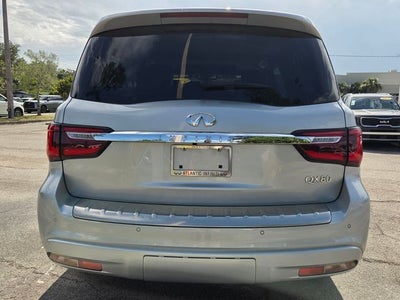 2022 INFINITI QX80 SENSORY 2WD