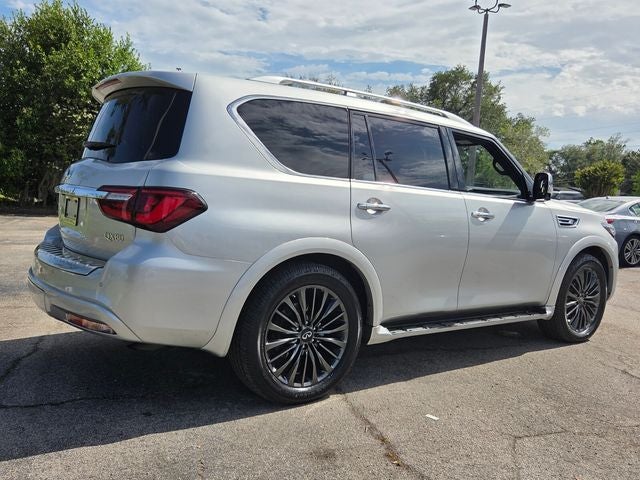 2022 INFINITI QX80 SENSORY 2WD