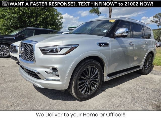 2022 INFINITI QX80 Sensory