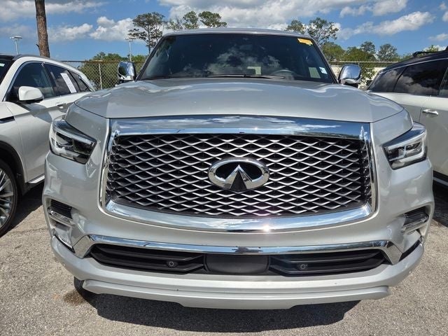 2022 INFINITI QX80 Sensory