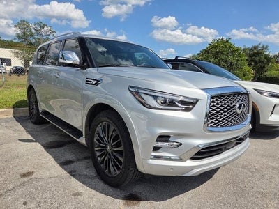 2022 INFINITI QX80 Sensory