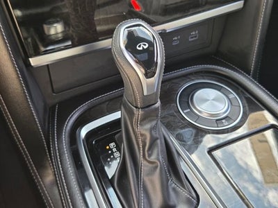 2022 INFINITI QX80 SENSORY 2WD