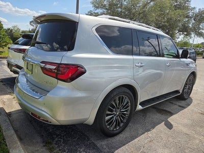 2022 INFINITI QX80 Sensory