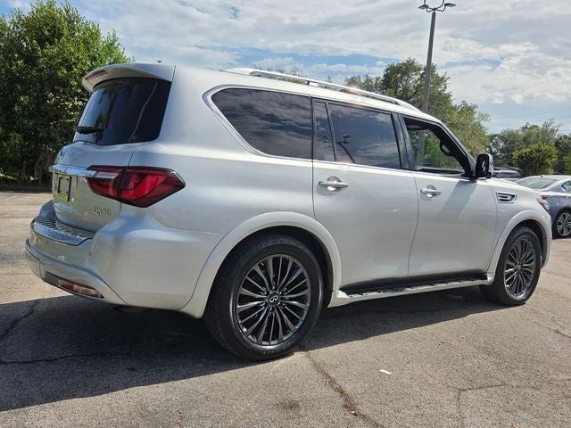 2022 INFINITI QX80 SENSORY 2WD
