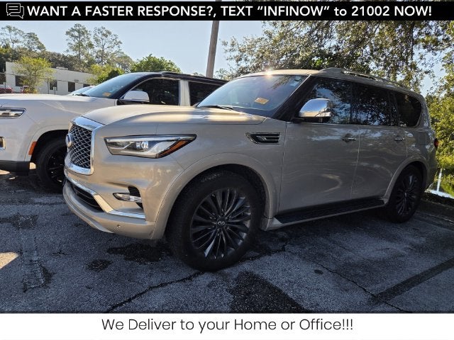 2022 INFINITI QX80 SENSORY 2WD