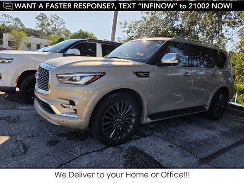 2022 INFINITI QX80 SENSORY 2WD