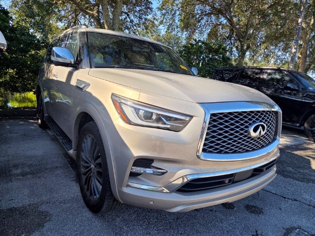 2022 INFINITI QX80 SENSORY 2WD
