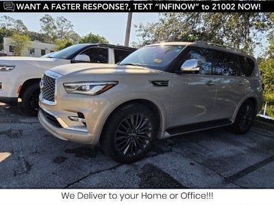 2022 INFINITI QX80 SENSORY 2WD