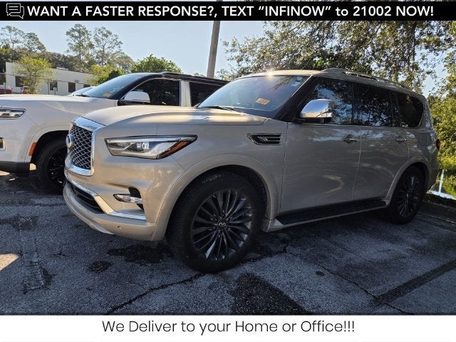 2022 INFINITI QX80 SENSORY 2WD