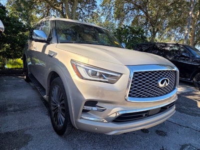 2022 INFINITI QX80 SENSORY 2WD