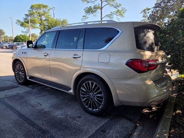 2022 INFINITI QX80 SENSORY 2WD