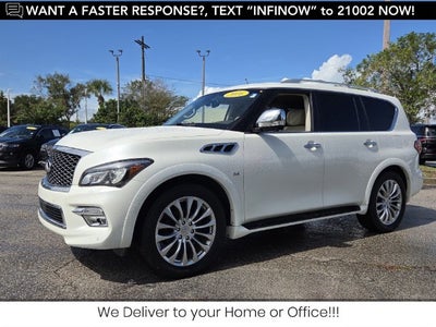2016 INFINITI QX70 2WD