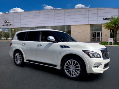 2016 INFINITI QX70 2WD