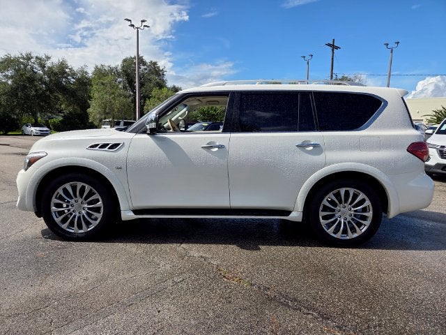 2016 INFINITI QX70 2WD