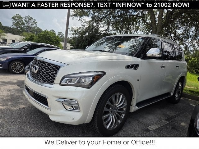 2016 INFINITI QX70 2WD