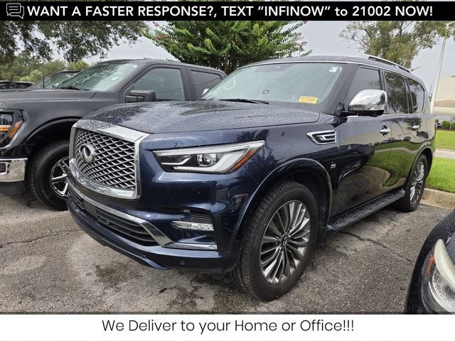 2019 INFINITI QX80
