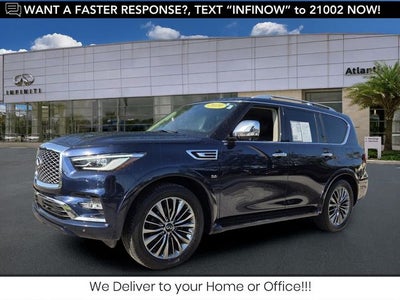 2019 INFINITI QX80 LUXE 4WD