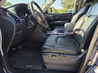 2019 INFINITI QX80 LUXE 4WD