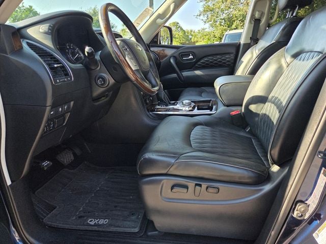 2019 INFINITI QX80 LUXE 4WD