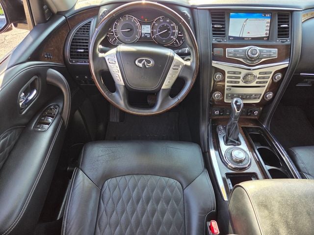 2019 INFINITI QX80 LUXE 4WD