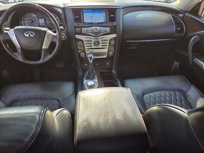 2019 INFINITI QX80 LUXE 4WD