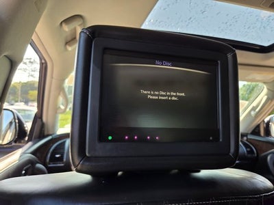 2019 INFINITI QX80 LUXE 4WD
