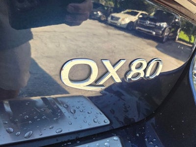 2019 INFINITI QX80 LUXE 4WD