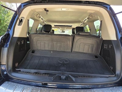 2019 INFINITI QX80 LUXE 4WD