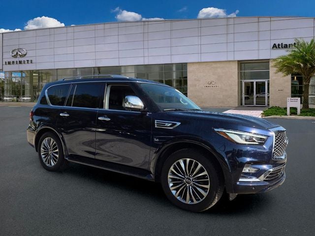 2019 INFINITI QX80 LUXE 4WD
