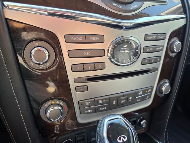 2019 INFINITI QX80 LUXE 4WD