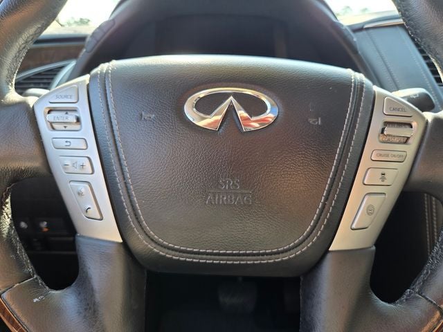 2019 INFINITI QX80 LUXE 4WD