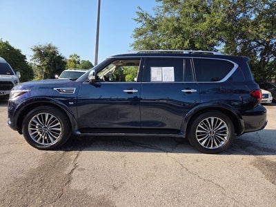 2019 INFINITI QX80 LUXE 4WD