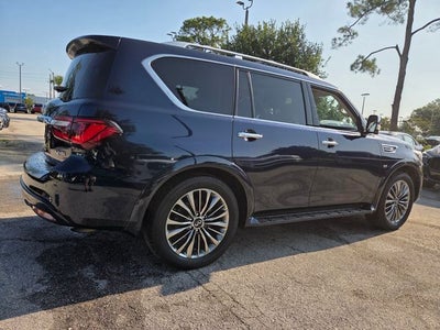 2019 INFINITI QX80 LUXE 4WD