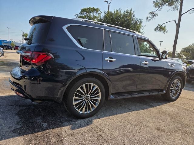 2019 INFINITI QX80 LUXE 4WD