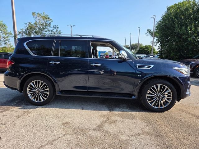 2019 INFINITI QX80 LUXE 4WD