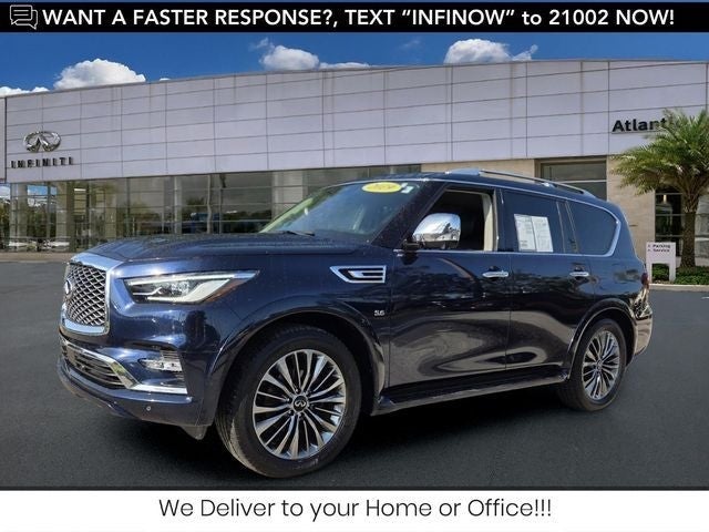 2019 INFINITI QX80 LUXE 4WD