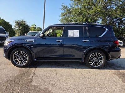 2019 INFINITI QX80 LUXE 4WD