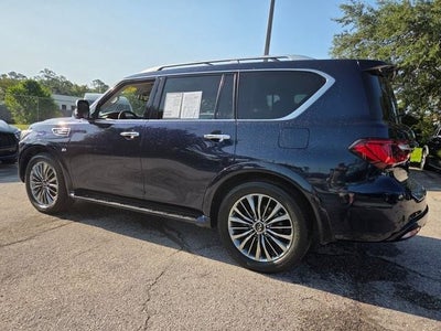 2019 INFINITI QX80 LUXE 4WD