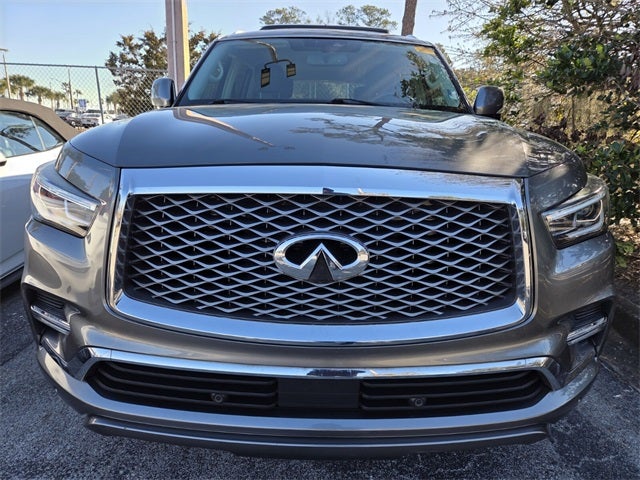 2019 INFINITI QX80 LUXE