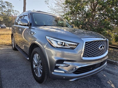 2019 INFINITI QX80 LUXE