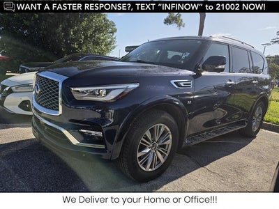 2020 INFINITI QX80 LUXE